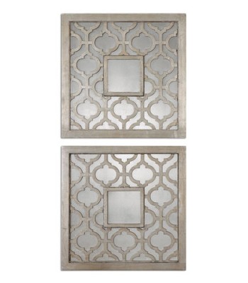 Uttermost Sorbolo Squares Wall Mirrors 13808