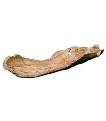 Uttermost Teak Leaf Bowl 17085