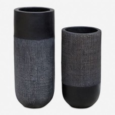 Uttermost Woven Shadow Vases 17122