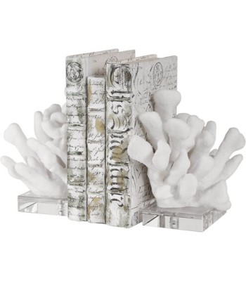 Uttermost Charbel Bookends 17549
