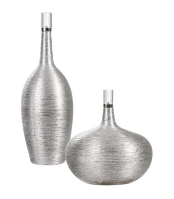 Uttermost Gatsby Ribbed Bottles 17883