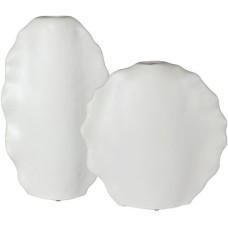 Uttermost Ruffled Vases 17963