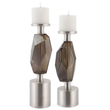 Uttermost Ore Candleholders 17994