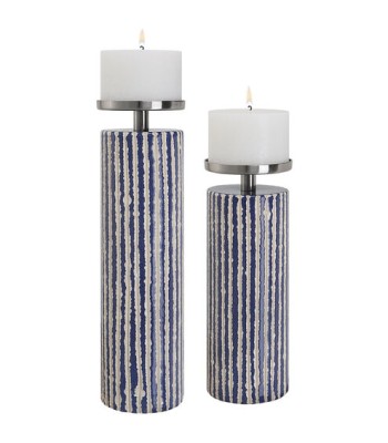 Uttermost Havana Candleholders 17999