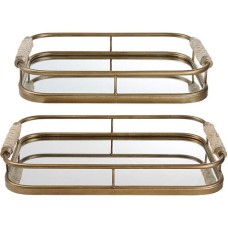 Uttermost Rosea Trays 18014