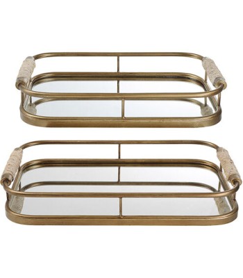 Uttermost Rosea Trays 18014