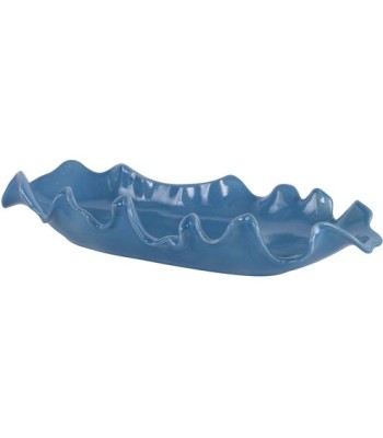 Uttermost Ruffled Feathers Bowl 18052