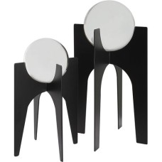 Uttermost Ellianna Crystal Spheres on Base 18053
