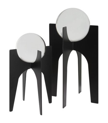 Uttermost Ellianna Crystal Spheres on Base 18053