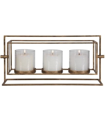 Uttermost Wenman Triple Candleholder 18107