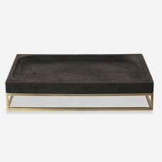 Uttermost Shadowstone Tray 18161