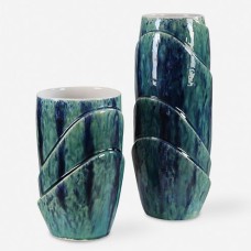 Uttermost Tranquil Duo Vases 18170