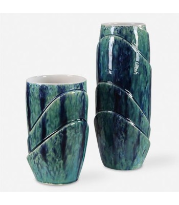 Uttermost Tranquil Duo Vases 18170