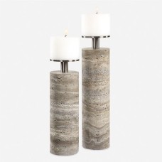 Uttermost Shadowstone Candleholders 18186