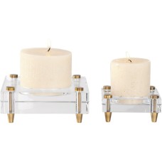 Uttermost Claire Candleholders 18643