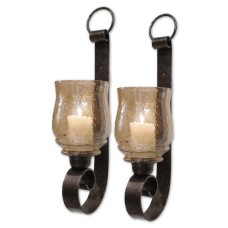 Uttermost Joselyn Wall Candleholders 19311