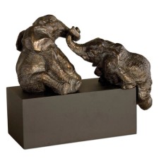 Uttermost Playful Pachyderms Figurines 19473
