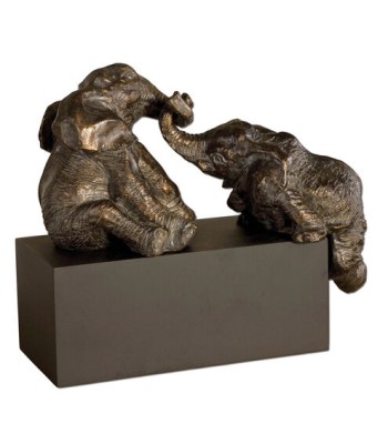 Uttermost Playful Pachyderms Figurines 19473