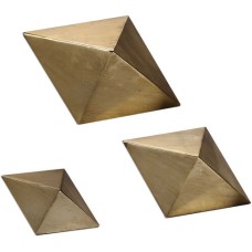 Uttermost Rhombus Champagne Accents 20007