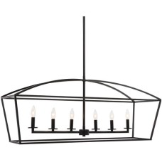 Uttermost Clayton Linear Chandelier 21348