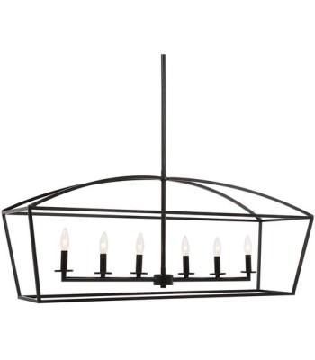 Uttermost Clayton Linear Chandelier 21348