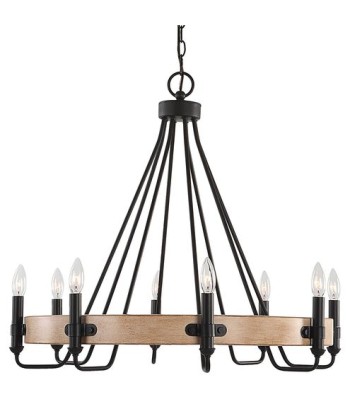 Uttermost Deschutes Chandelier 21356