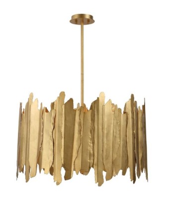 Uttermost Golden Pendant 21579