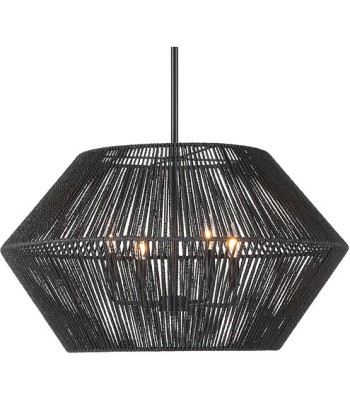 Uttermost Suva Rope Pendant 21589