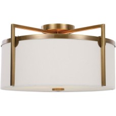 Uttermost Colfax Semi Flush Mount 22283