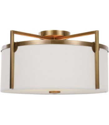 Uttermost Colfax Semi Flush Mount 22283