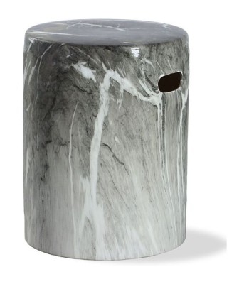 Uttermost Marvel Garden Stool 22896