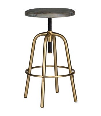 Uttermost Revolve Counter Stool 22976