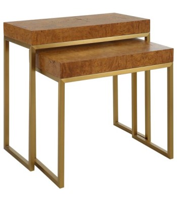 Uttermost Burl-esque Nesting Tables 22986