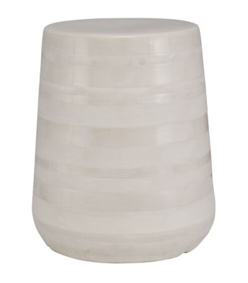 Uttermost Desert Plains Garden Stool 22988