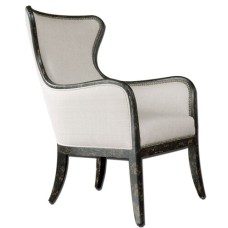 Uttermost Sandy Wing Chair 23073