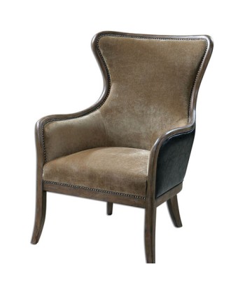 Uttermost Snowden Wing Chair 23158