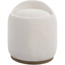 Uttermost Swirl Ottoman 23186