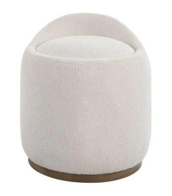 Uttermost Swirl Ottoman 23186