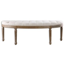 Uttermost Leggett Bench 23196