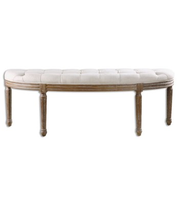 Uttermost Leggett Bench 23196