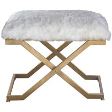 Uttermost Farran Small Bench 23278