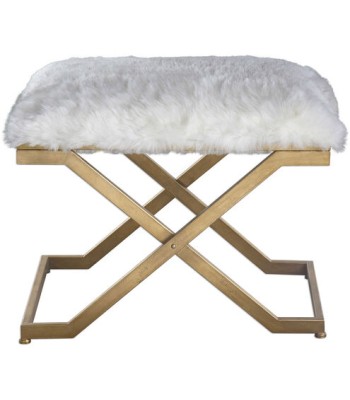 Uttermost Farran Small Bench 23278