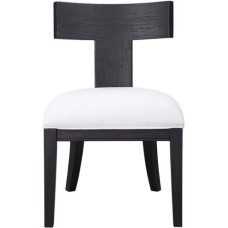 Uttermost Idris Armless Chair 23533