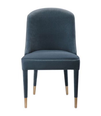 Uttermost Brie Armless Chairs 23556-2