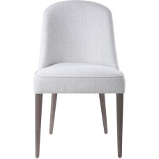Uttermost Brie Armless Chairs 23558-2