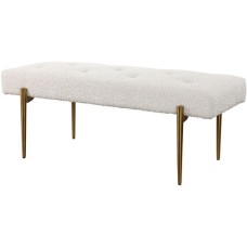 Uttermost Olivier Bench 23572