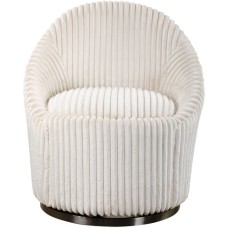 Uttermost Crue Swivel Chair 23578