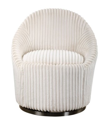 Uttermost Crue Swivel Chair 23578