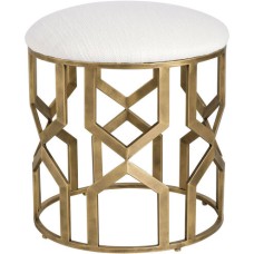 Uttermost Trellis Accent Stool 23579