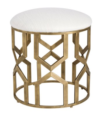 Uttermost Trellis Accent Stool 23579